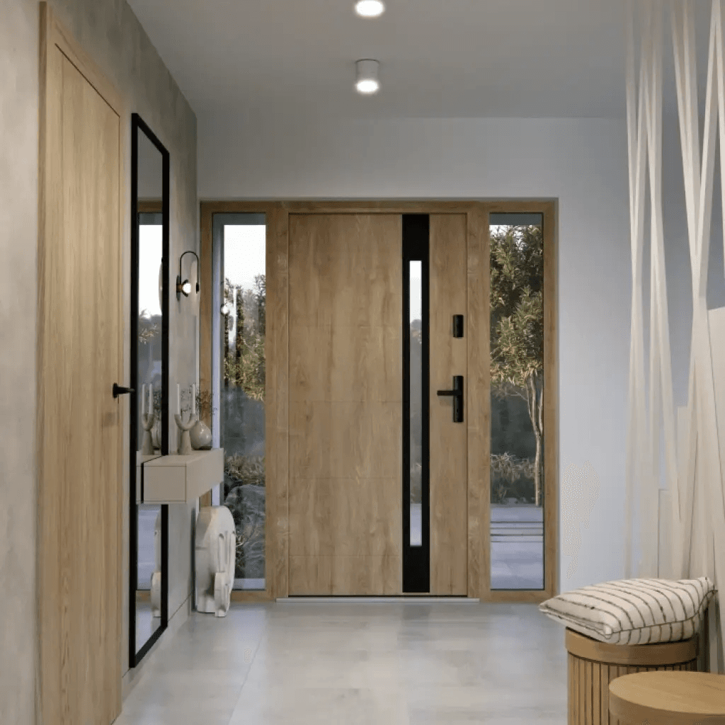 Drzwi Zewnętrzne Model G.1, PORTA