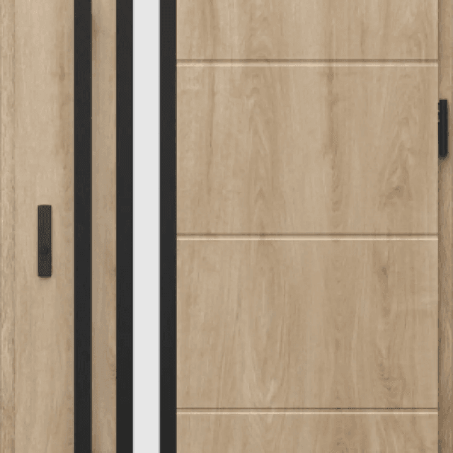 Drzwi Zewnętrzne Model G.1, PORTA