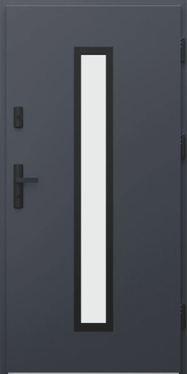 Drzwi Zewnętrzne Model G.4, PORTA