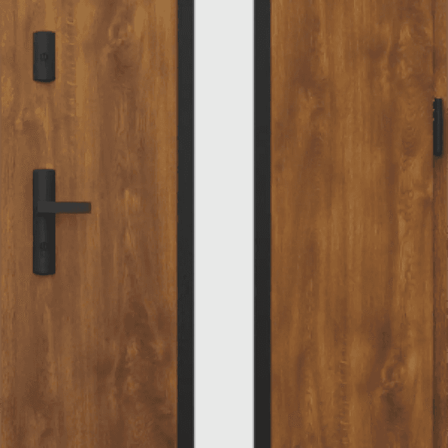 Drzwi Zewnętrzne Model G.4, PORTA