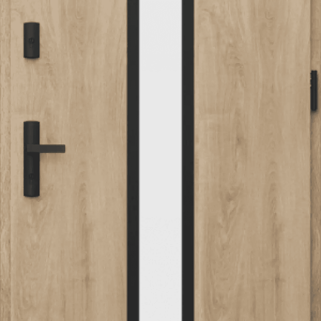 Drzwi Zewnętrzne Model G.4, PORTA