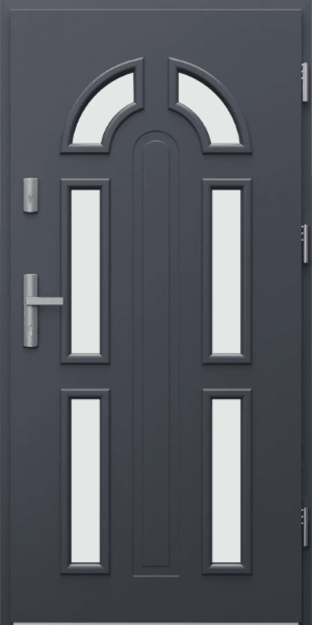 Drzwi Zewnętrzne Model C.4, PORTA
