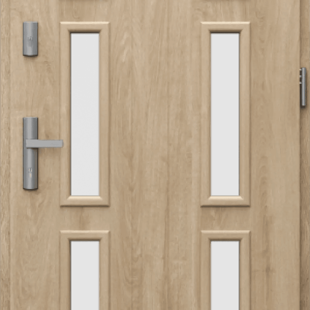 Drzwi Zewnętrzne Model C.4, PORTA