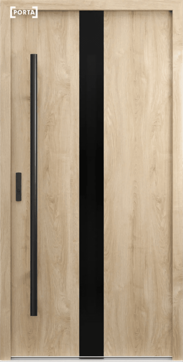 Drzwi Zewnętrzne Model P.3, PORTA