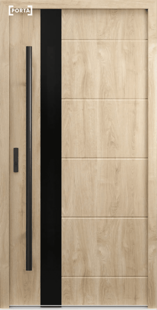 Drzwi Zewnętrzne Model P.1, PORTA