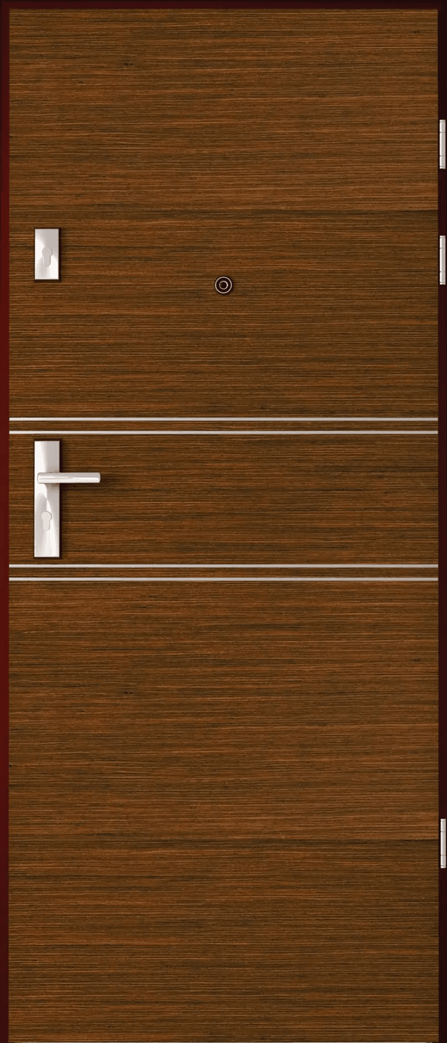 Drzwi Wejściowe AGAT Plus Intarsje 4, PORTA