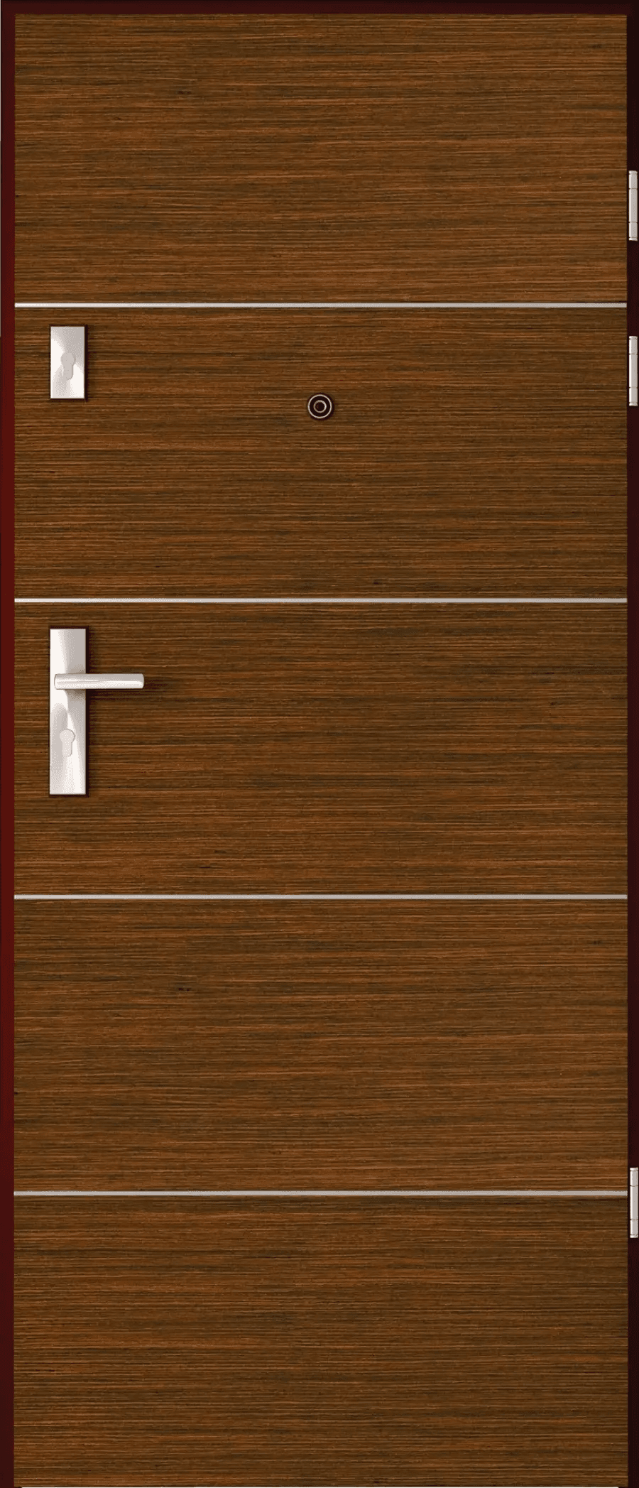 Drzwi Wejściowe AGAT Plus Intarsje 6, PORTA