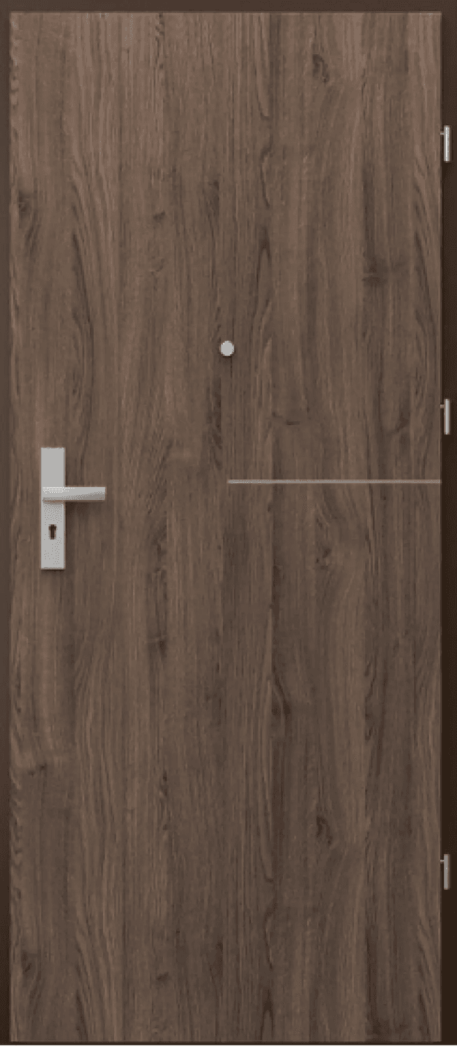 Drzwi Wejściowe AGAT Plus Intarsje 8, PORTA