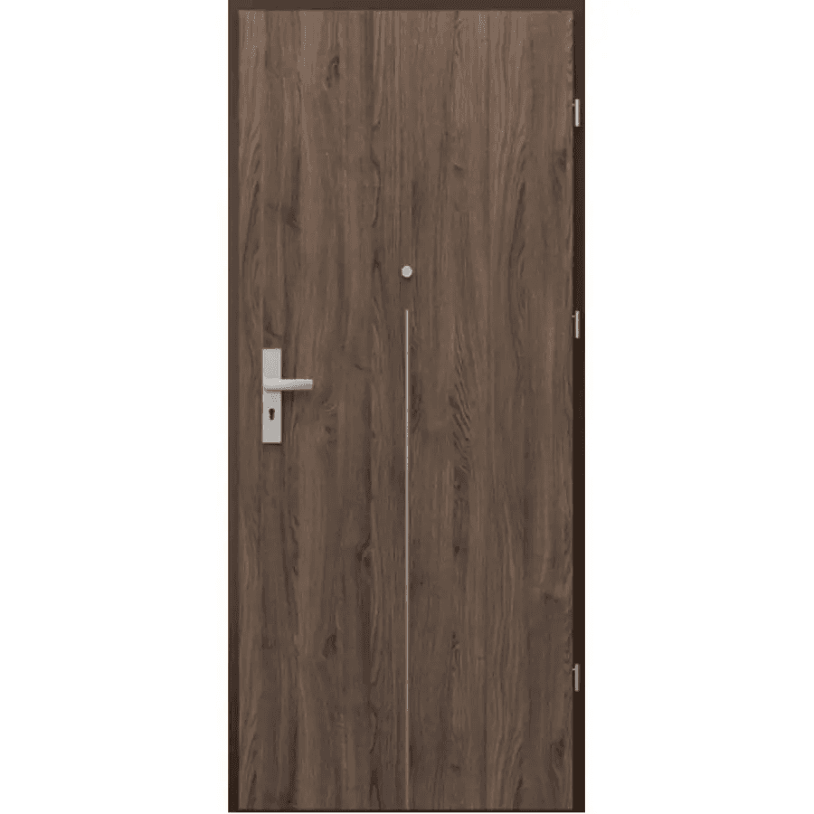 Drzwi Wejściowe OPAL Plus Intarsje 9, PORTA