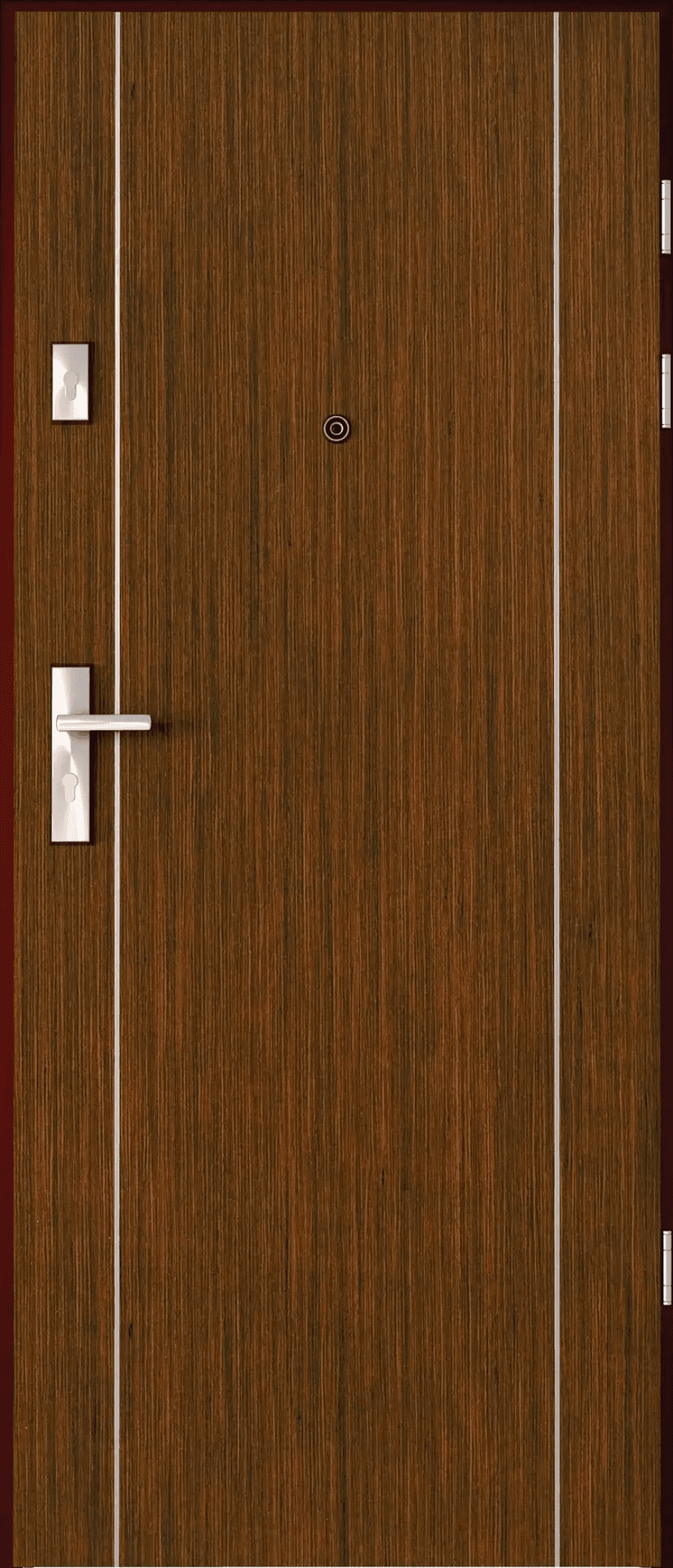 Drzwi Wejściowe OPAL Plus Intarsje 1, PORTA