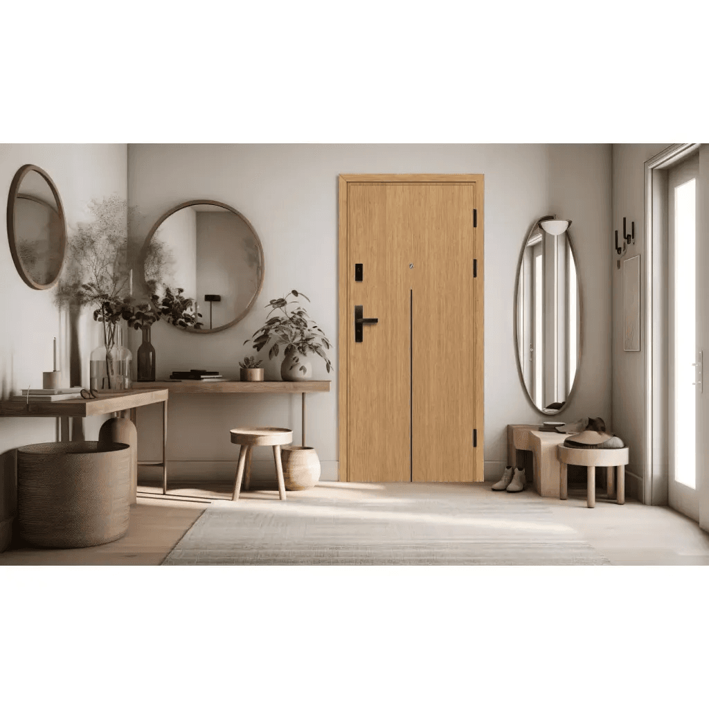 Drzwi Wejściowe Falco W00, POL-SKONE