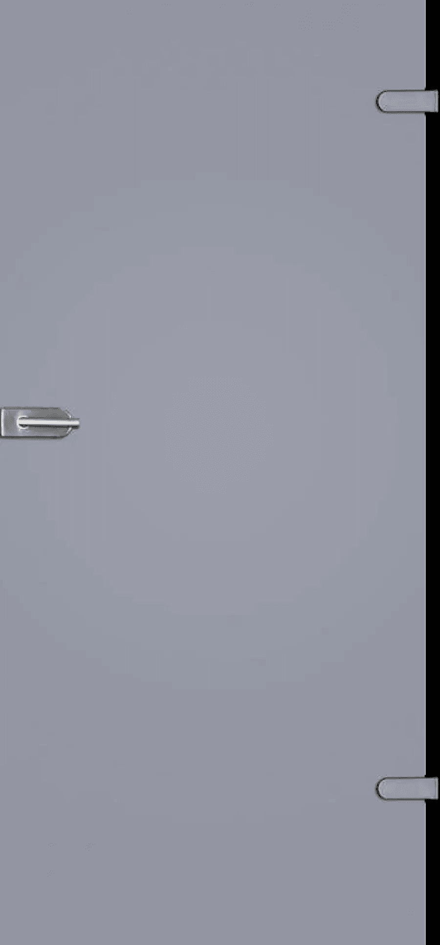 Drzwi Szklane Galla 1 decormat grafit, DRE