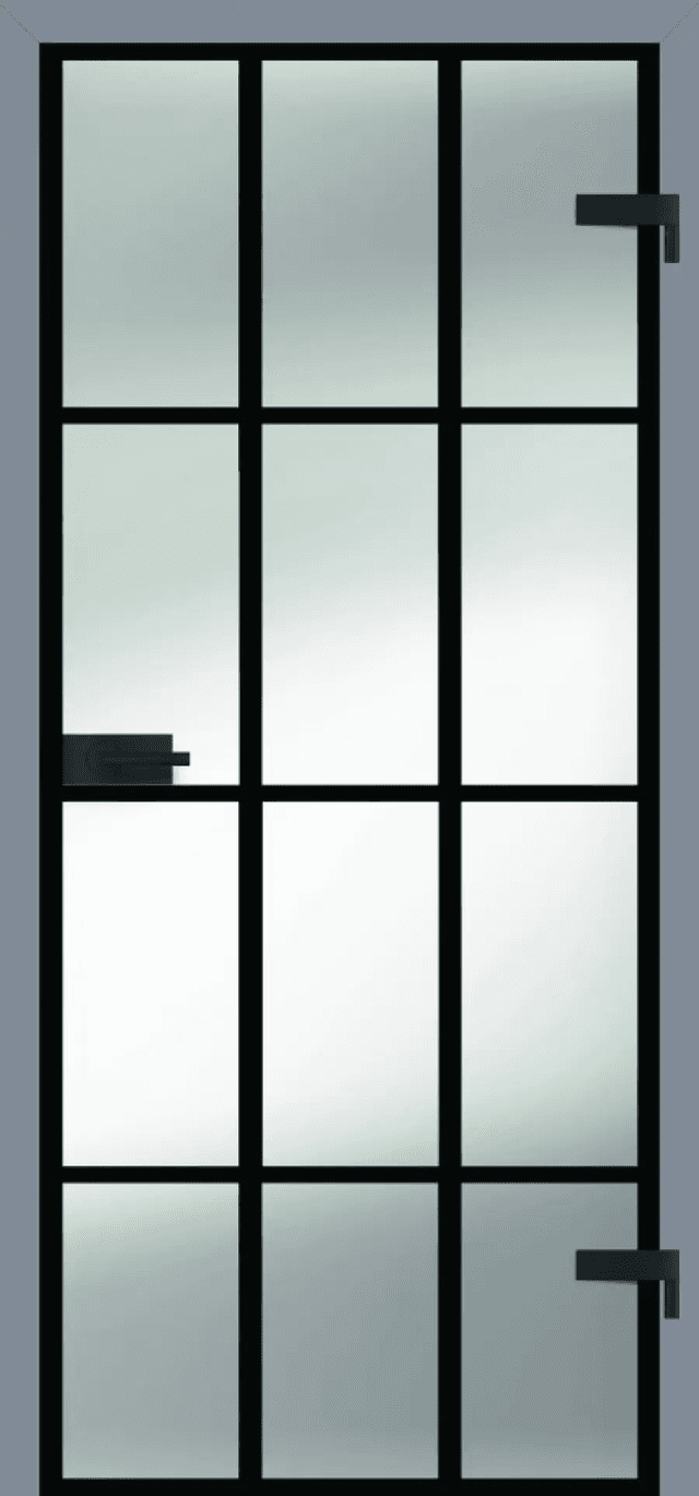 Drzwi Szklane LUMEN LOFT V2, POL-SKONE