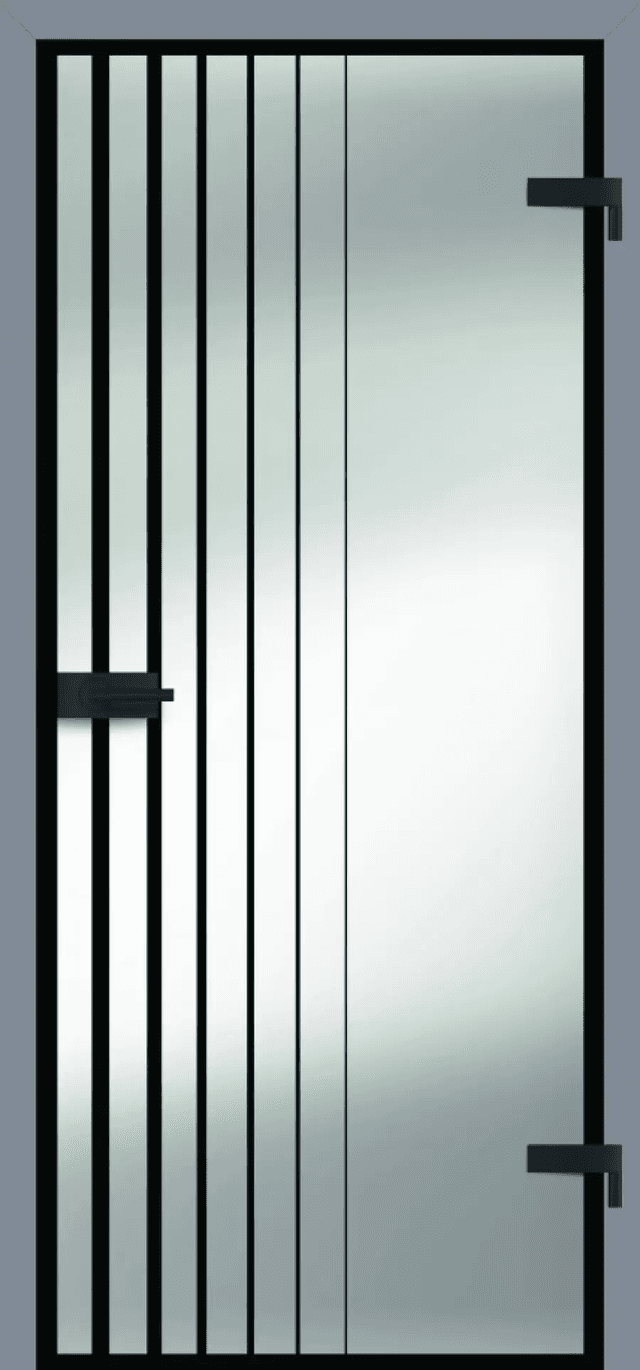 Drzwi Szklane LUMEN LOFT V4, POL-SKONE