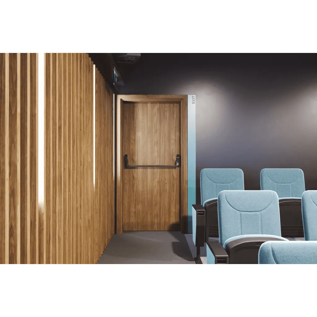 Drzwi Techniczne Akustyczne 42dB intarsje 8, PORTA