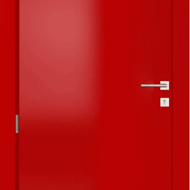 Drzwi Techniczne Atena pełne, Interdoor