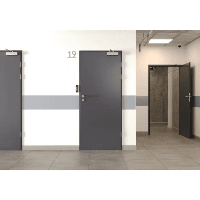 Drzwi Techniczne 4 klasa mechaniczna, PORTA