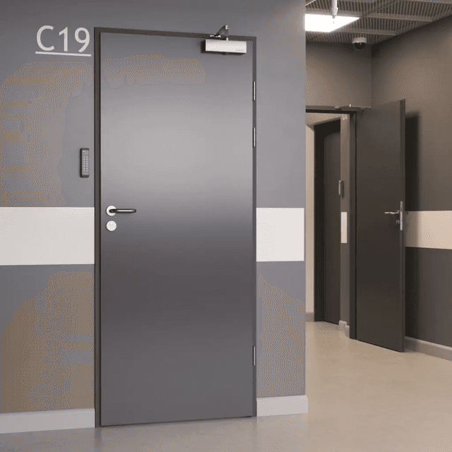 Drzwi Techniczne 4 klasa mechaniczna, PORTA