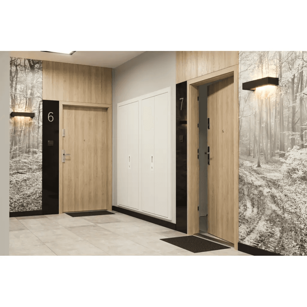 Drzwi Techniczne Extreme RC2 Płaskie poziom, PORTA