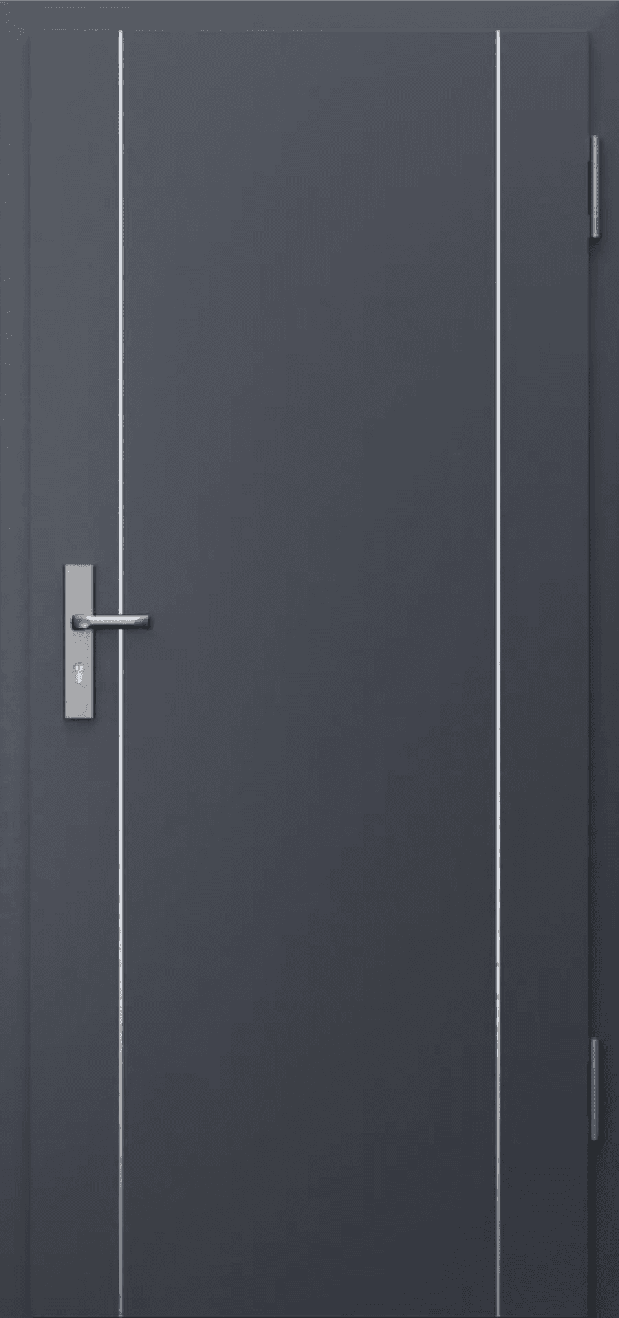 Drzwi Techniczne Innovo 37 dB intarsje 1, PORTA