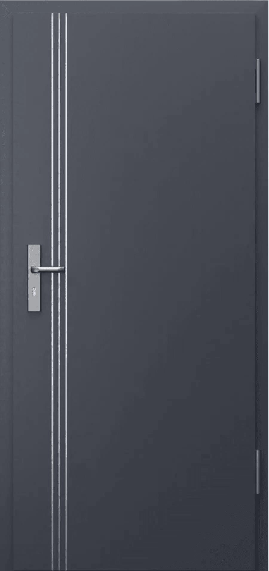 Drzwi Techniczne Innovo 37 dB intarsje 3, PORTA