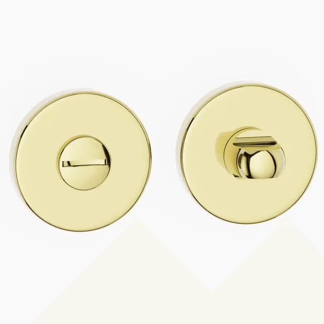 Rozeta okrągła do WC Złota, 5907609715791, Si Apre