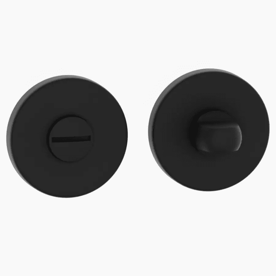 Rozeta okrągła do WC Czarna, 5907609713810, Si Apre