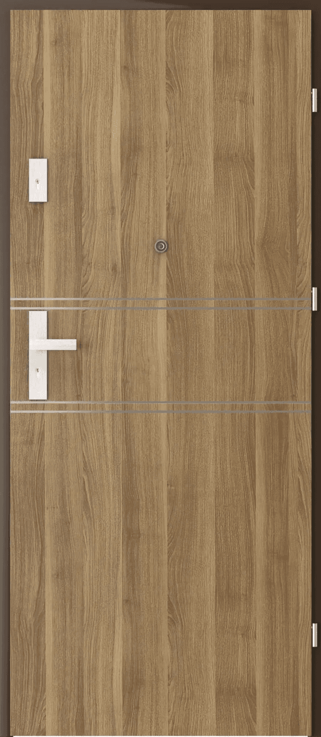 Drzwi Techniczne SILENCE 37 dB intarsje 4, PORTA