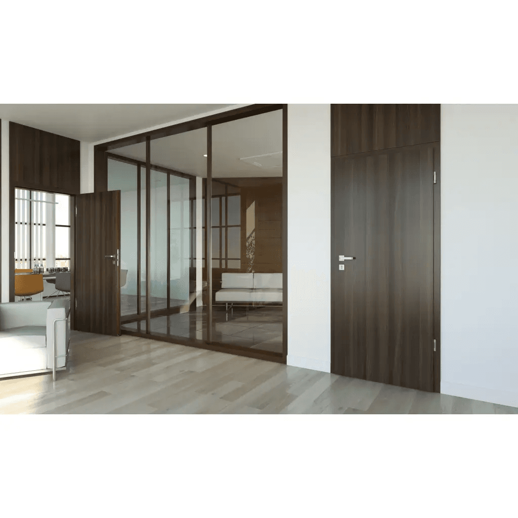 Drzwi Techniczne SILENCE 37 dB intarsje 1, PORTA