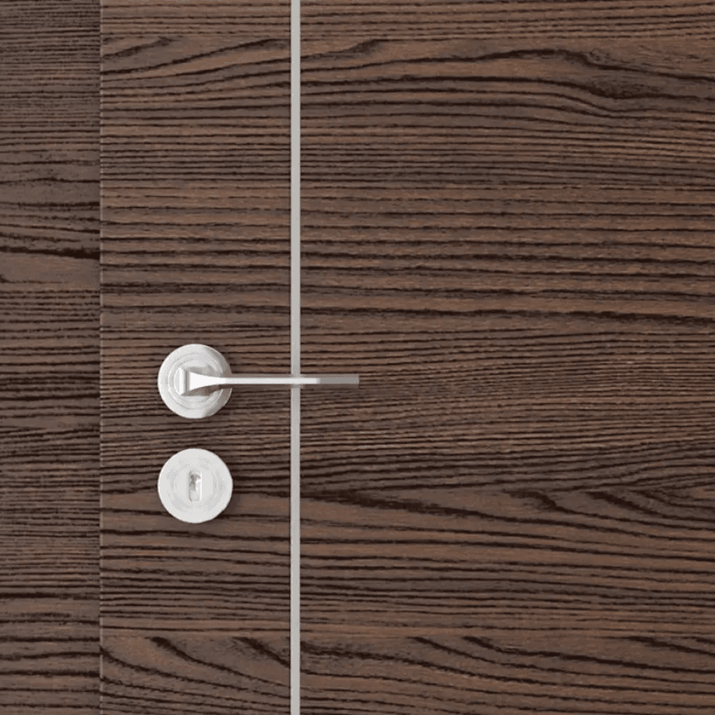 Drzwi Techniczne SILENCE 37 dB intarsje 1, PORTA