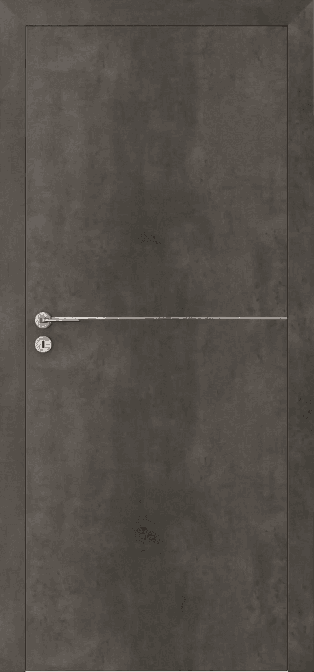 Drzwi Techniczne SILENCE 37 dB + El30 intarsje 7, PORTA