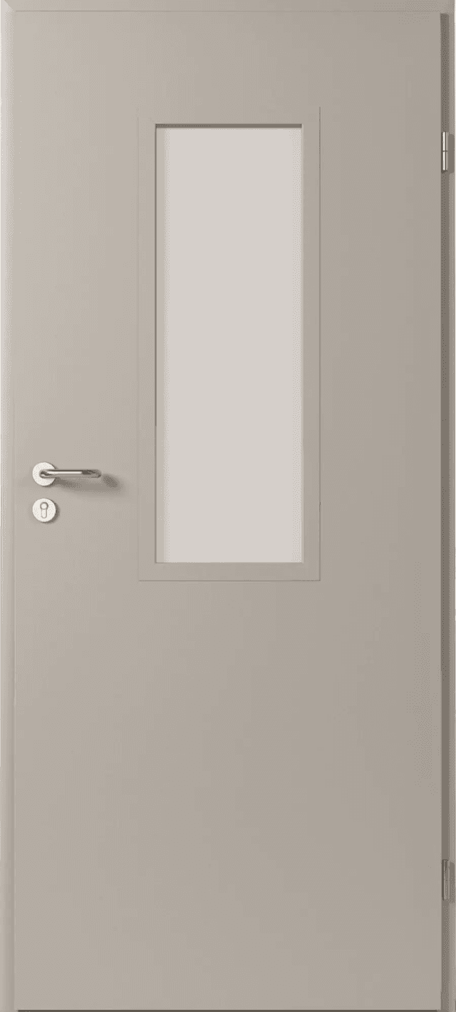 Drzwi Techniczne Steel SOLID model 1, PORTA