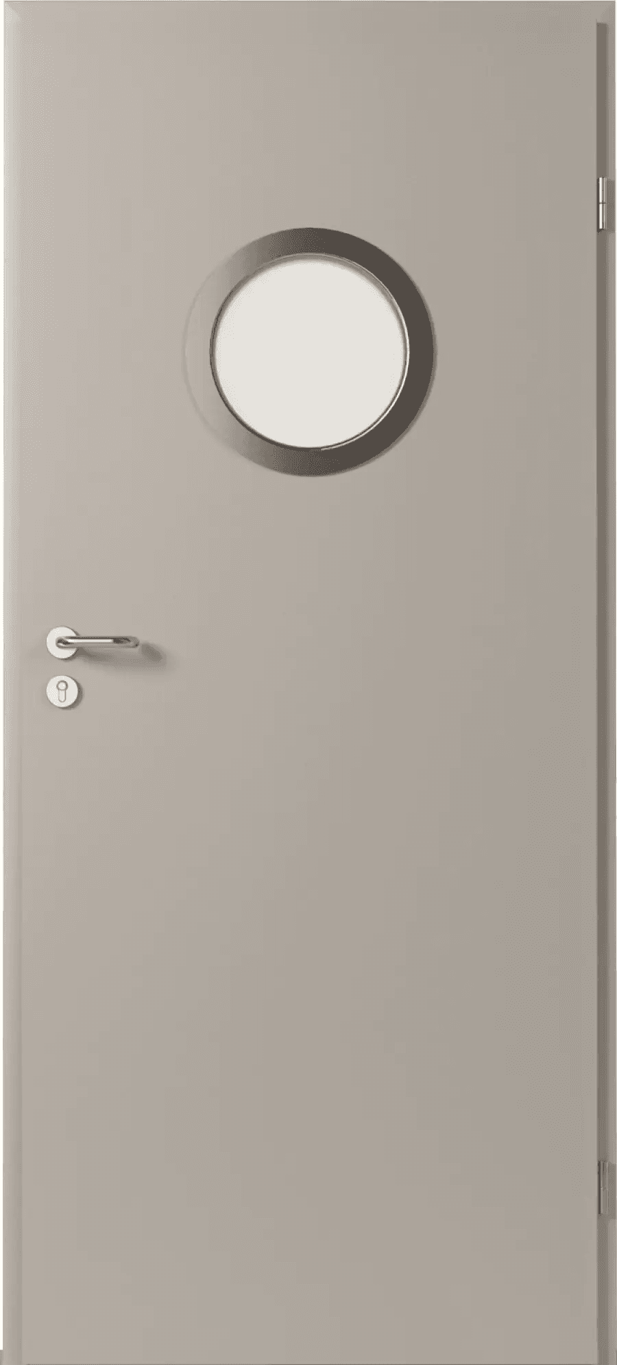 Drzwi Techniczne Steel SOLID model 4, PORTA