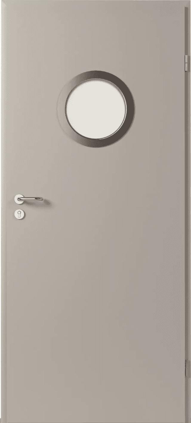 Drzwi Techniczne Steel SOLID model 4, PORTA