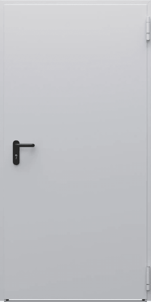 Drzwi Techniczne Steel EI 60 PLUS pełne, PORTA