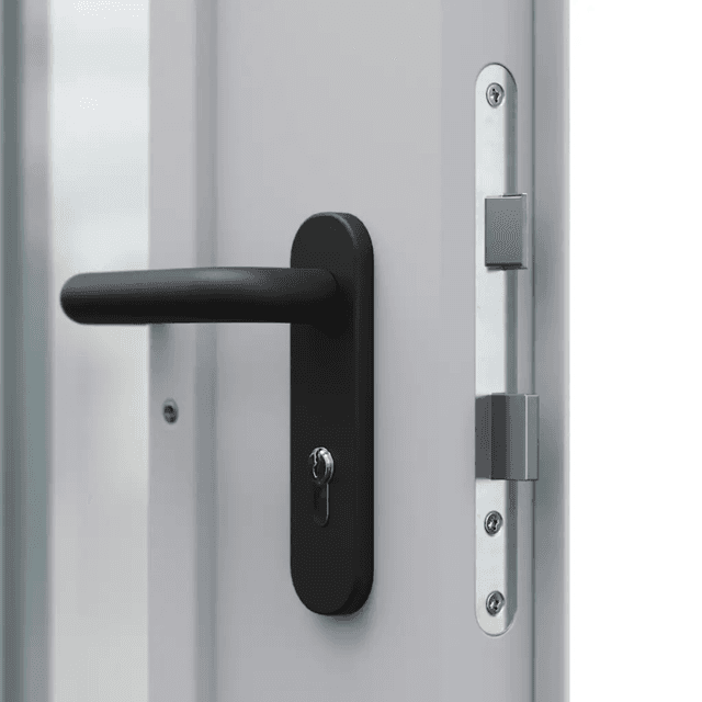 Drzwi Techniczne Steel EI 60 PLUS pełne, PORTA