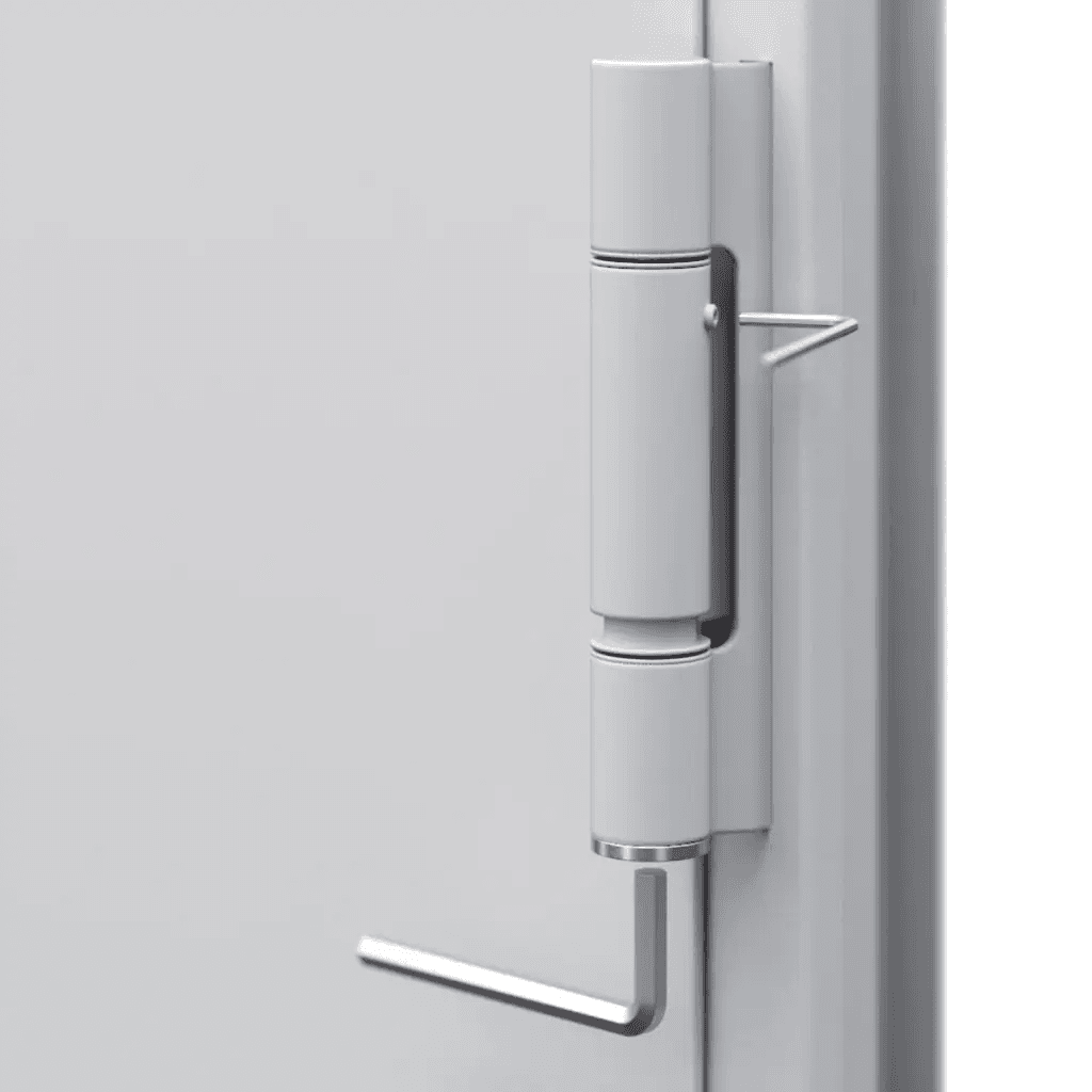 Drzwi Techniczne Steel EI 30 PLUS model 2, PORTA