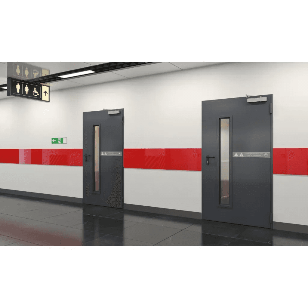 Drzwi Techniczne Steel EI 60 PLUS model 3, PORTA