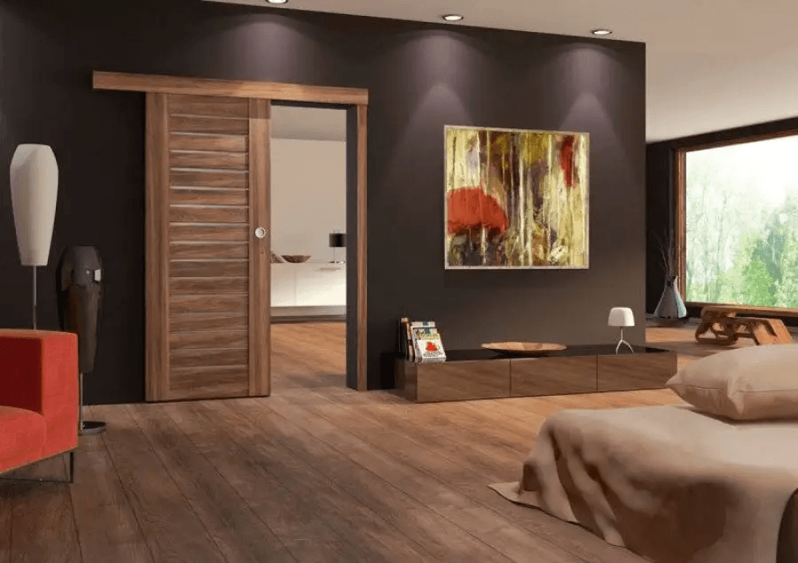 DRE system przesuwny naścienny, DRE