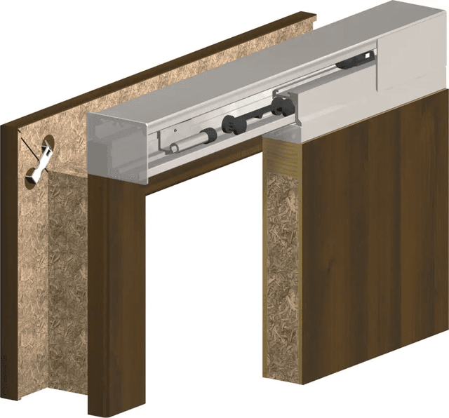 System Przesuwny ALU, PORTA