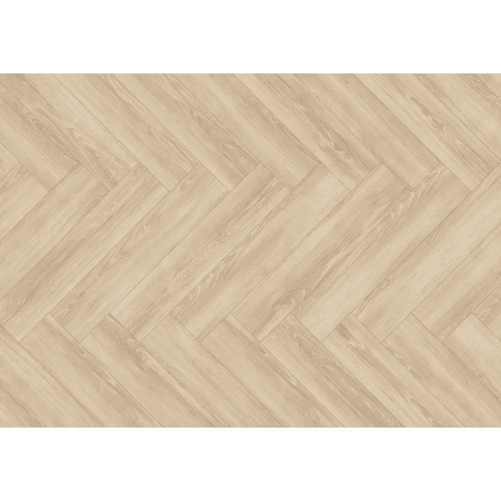 Panele podłogowe Jodełka Dąb Newport kremowy EL2161 AC4 8 mm, 1806784, Egger