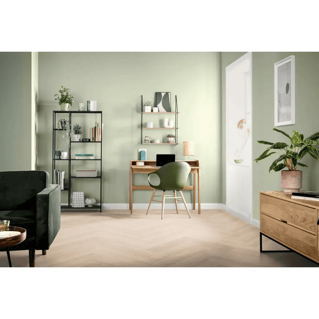 Panele podłogowe Jodełka Dąb Baronia jasny EL2132 AC4 8 mm, 1806783, Egger