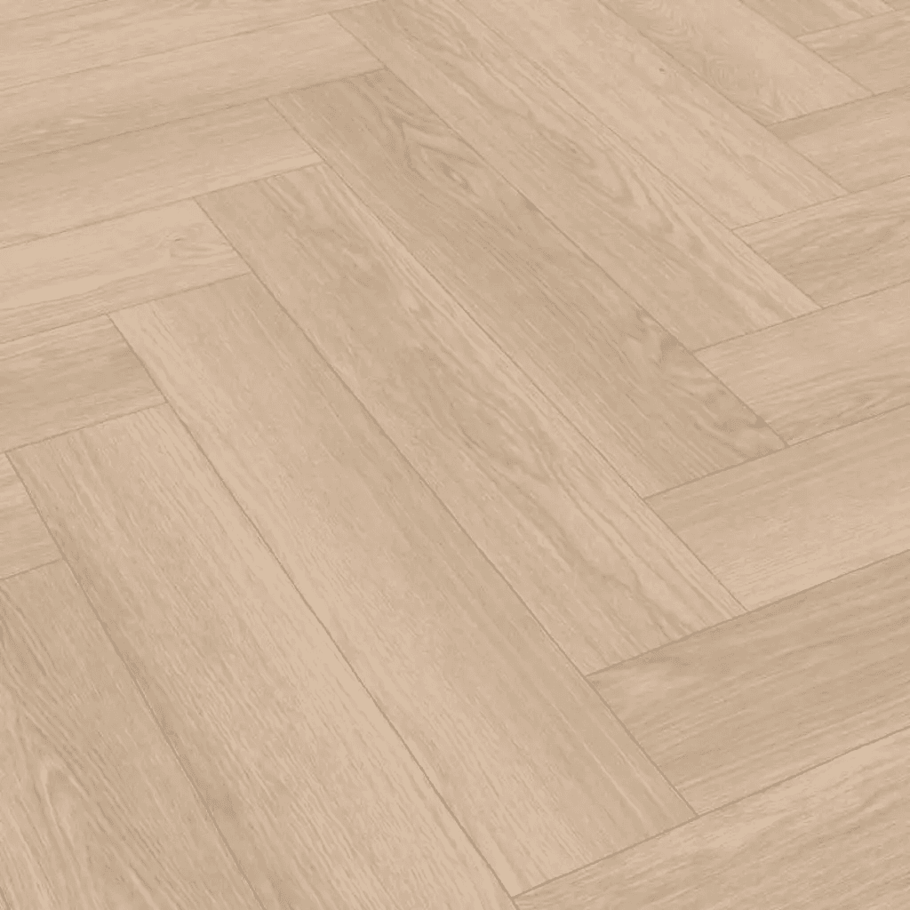 Panele podłogowe Jodełka Dąb Baronia jasny EL2132 AC4 8 mm, 1806783, Egger