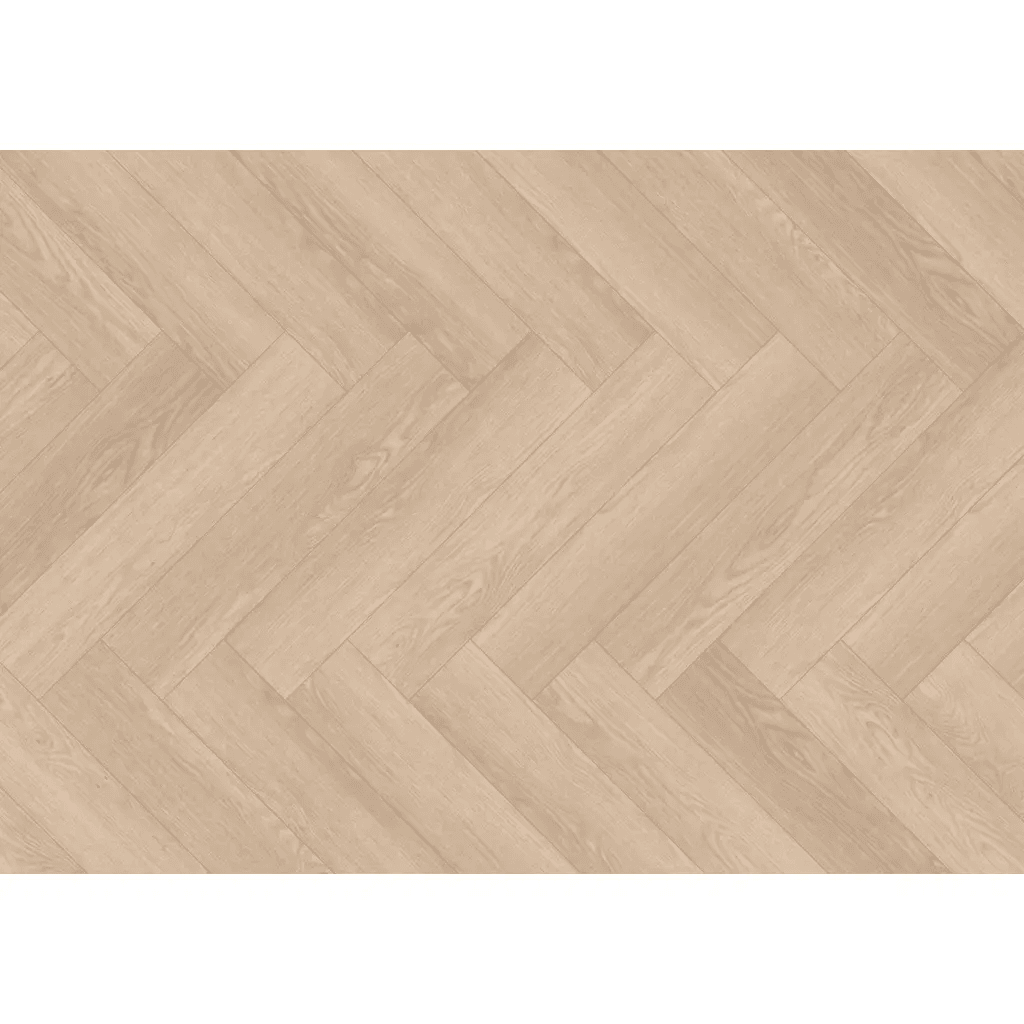 Panele podłogowe Jodełka Dąb Baronia jasny EL2132 AC4 8 mm, 1806783, Egger