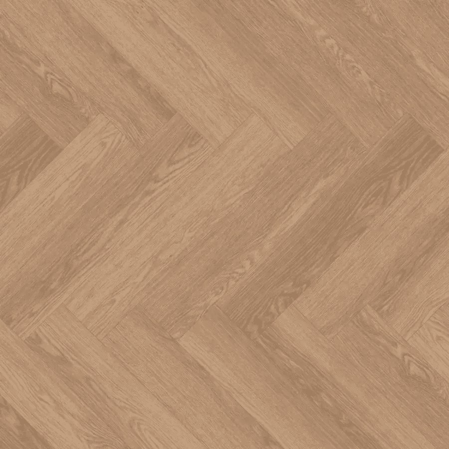 Panele podłogowe Jodełka Dąb Baronia brązowy EL2134 AC4 8 mm, 1806803, Egger