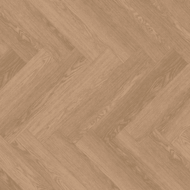 Panele podłogowe Jodełka Dąb Baronia brązowy EL2134 AC4 8 mm, 1806803, Egger