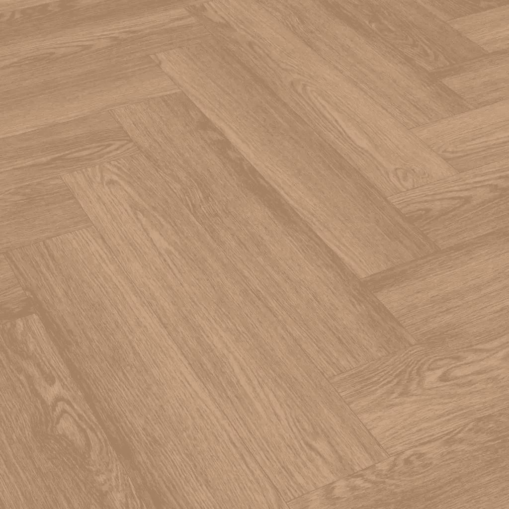 Panele podłogowe Jodełka Dąb Baronia brązowy EL2134 AC4 8 mm, 1806803, Egger