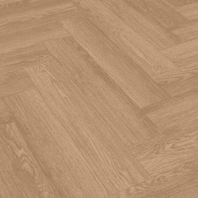 Panele podłogowe Jodełka Dąb Baronia brązowy EL2134 AC4 8 mm, 1806803, Egger