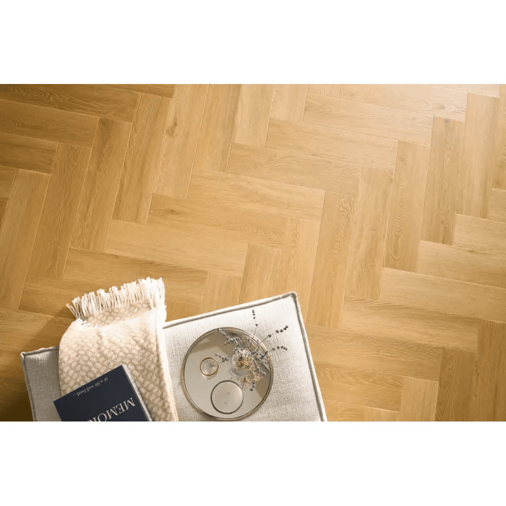 Panele winylowe SPC LVT Jodełka Dąb Menor CAS 223 5 mm, 5905167857090, Arbiton