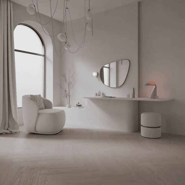 Panele winylowe SPC Jodełka Dąb Jedwabny DP5000029 Klasa 34 5 mm, SW4HMX-FHLA1-DP5XXX-ESILA, Barlinek